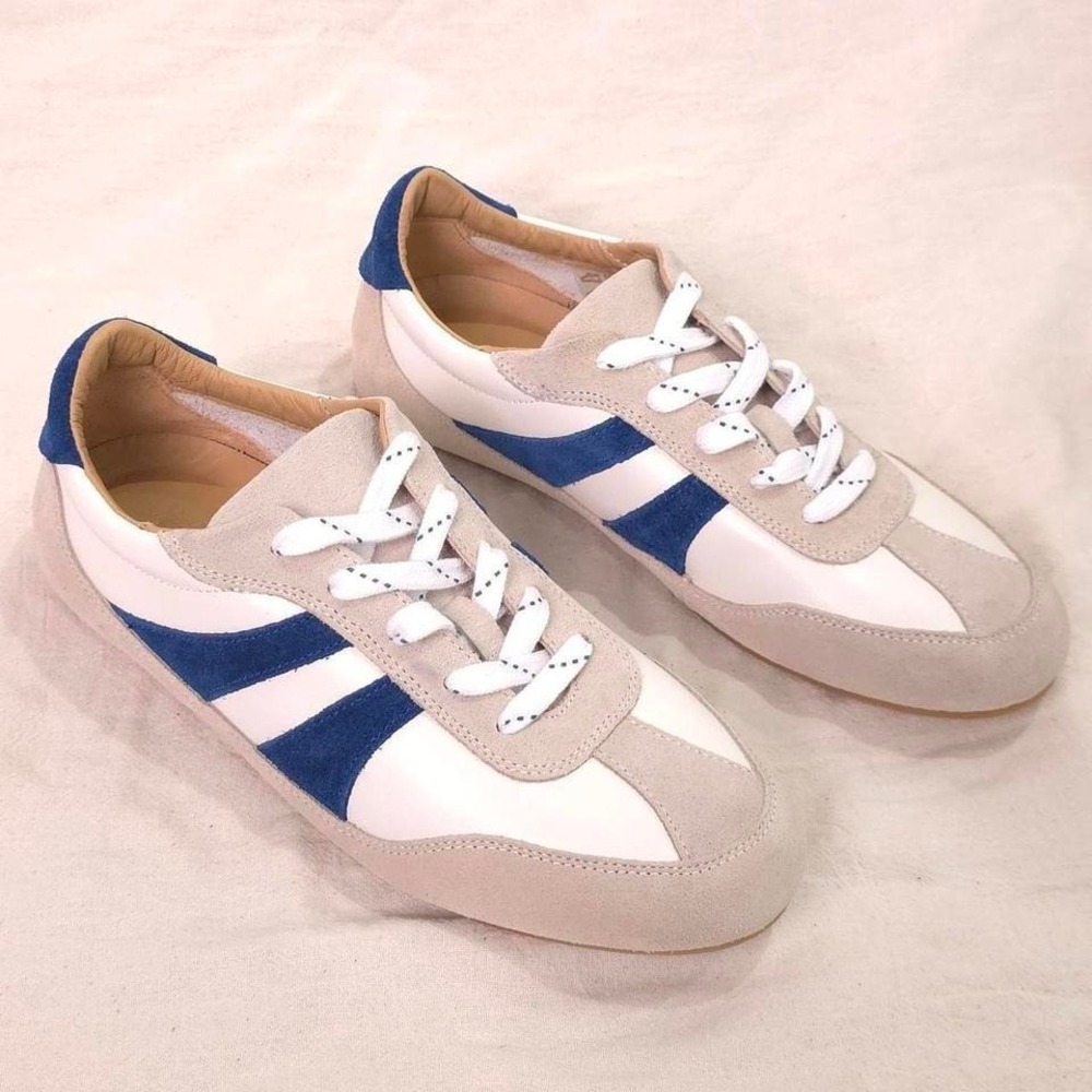 Madewell The Oaklynne Sneaker - weathered concrete multi/ Size US 9